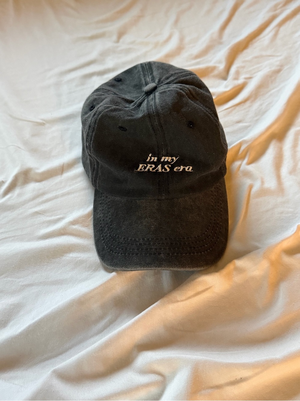 Taylor Swift In My ERAS Era Black Baseball Cap